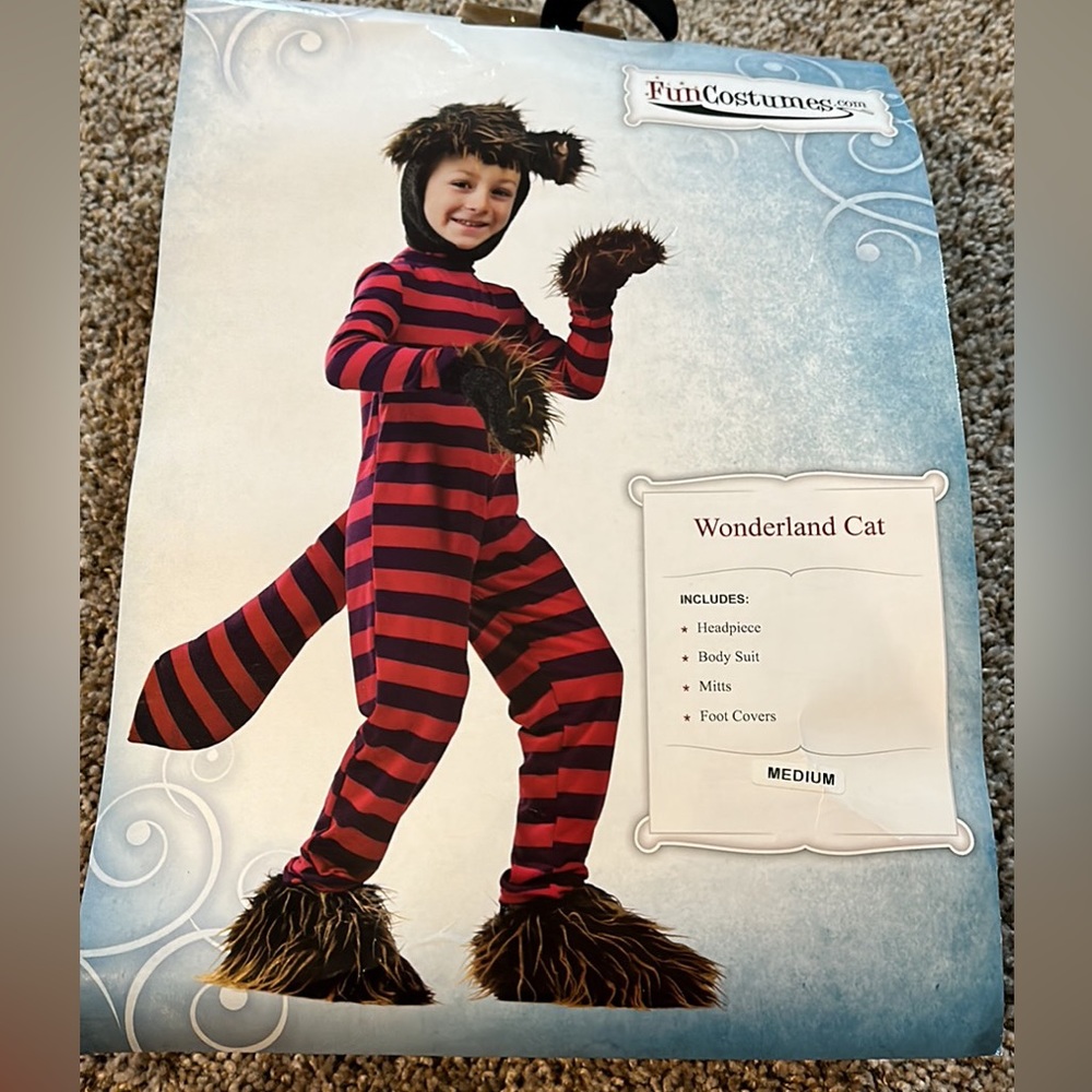 Halloween costume; Child’s medium